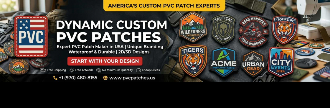 PVC Patches Cover Image